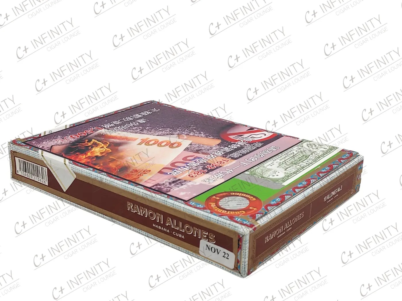 Ramon Allones Allones No.3 (2022 | PCC) (10'S)