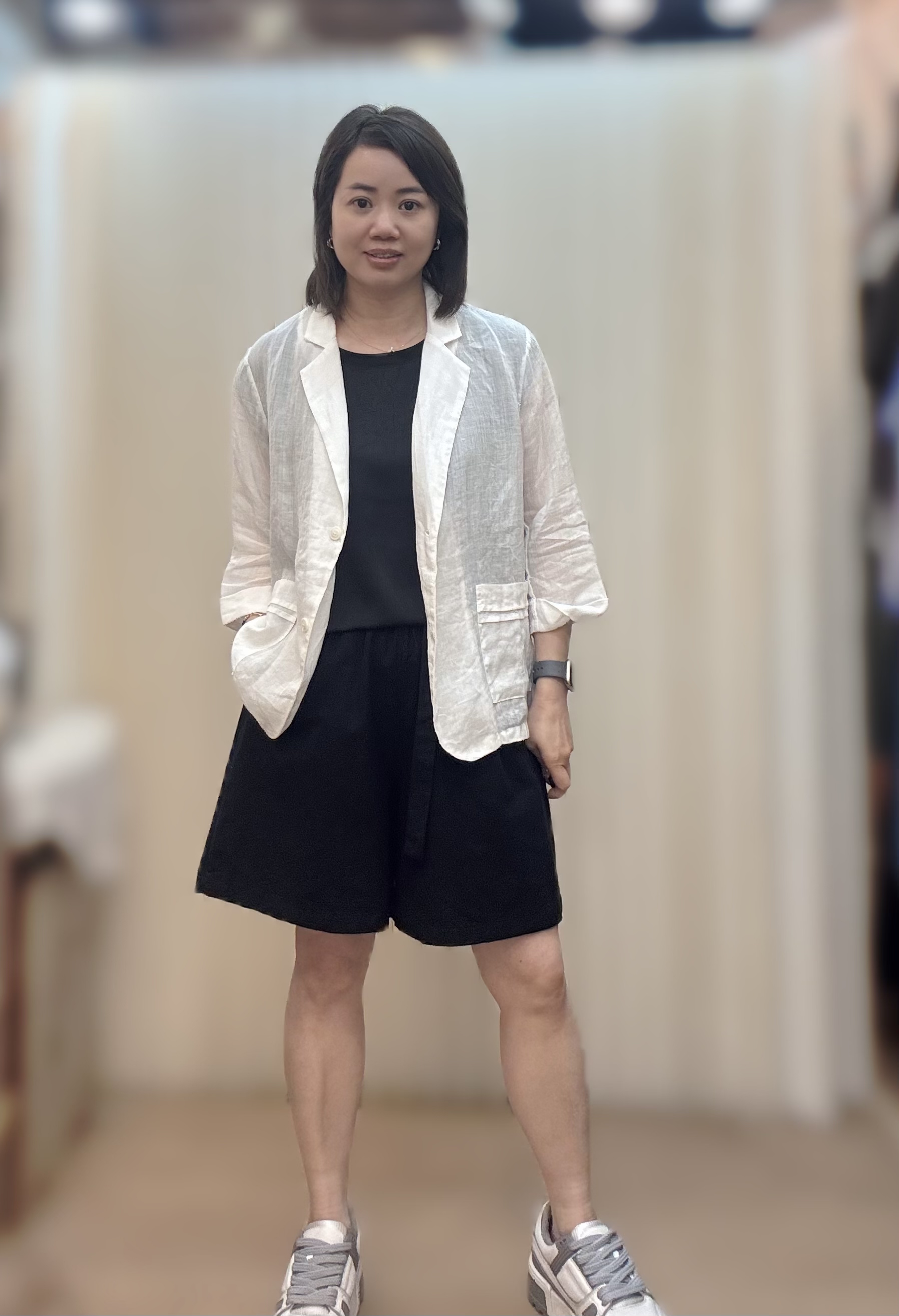 歐洲Lace 暗紋拼布背心 M795 AB-M03102299 