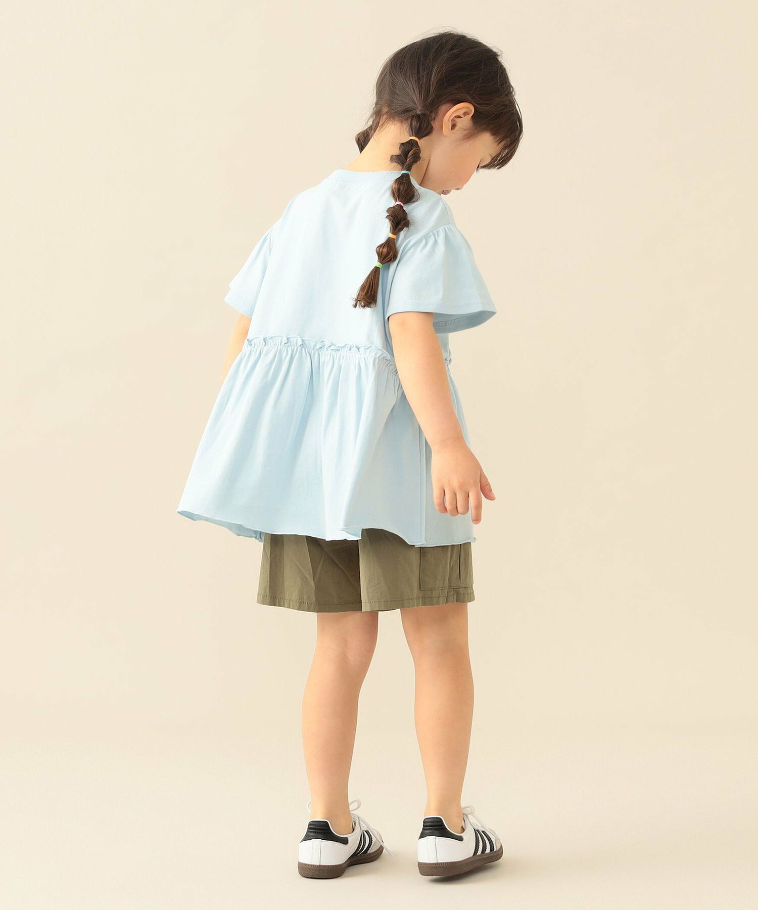 🆕【⭐訂購⭐】日本直送🇯🇵 #BEAMS mini 印花 褶皺 束腰上衣［2款選］[ELHA-0045][260910]