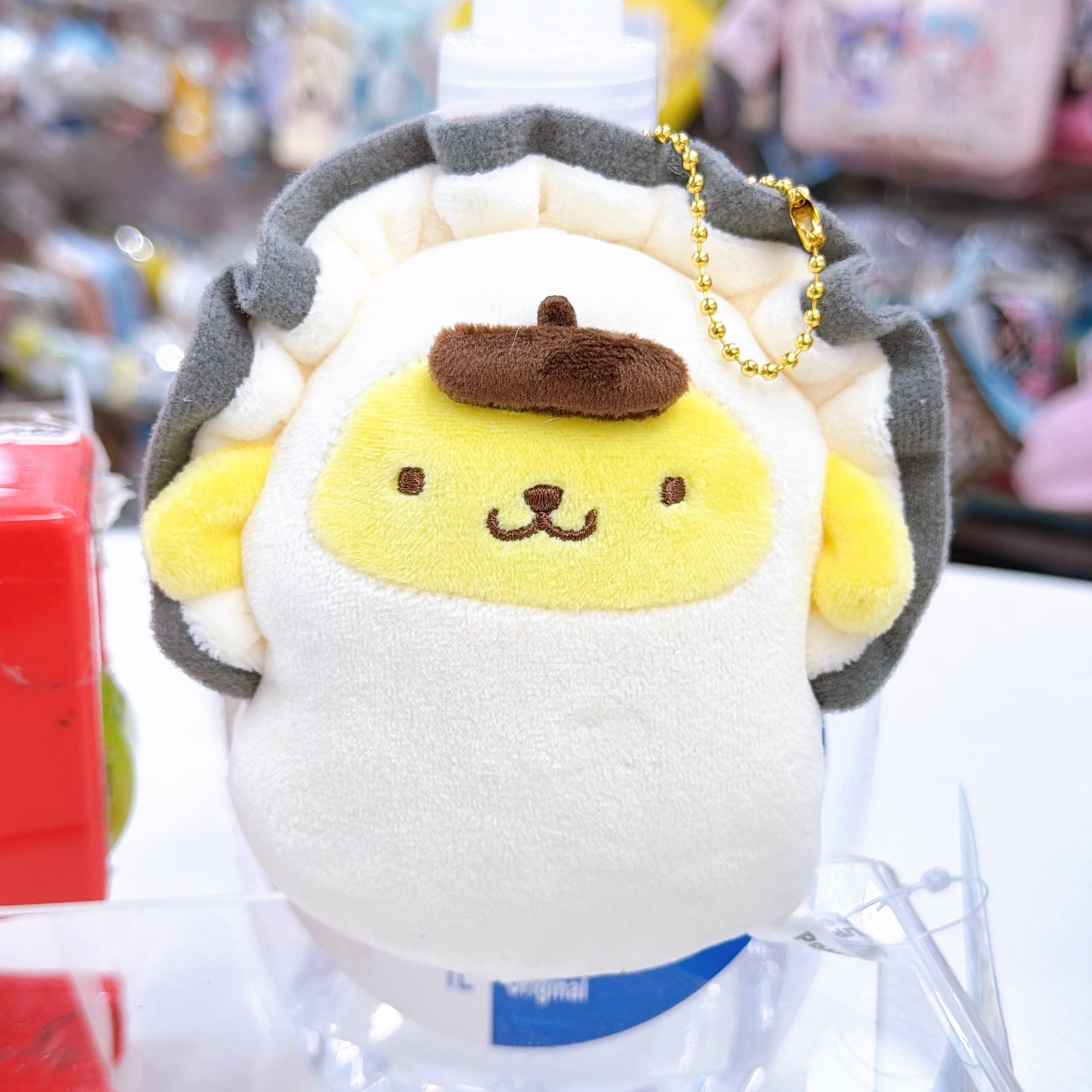 日本直送Sanrio 宮城限定生蠔掛飾
