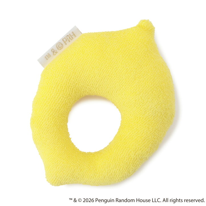 🇯🇵預訂 日本直送🇯🇵Petit Main x 好餓的毛毛蟲系列兩色水果造型刺繡搖鈴