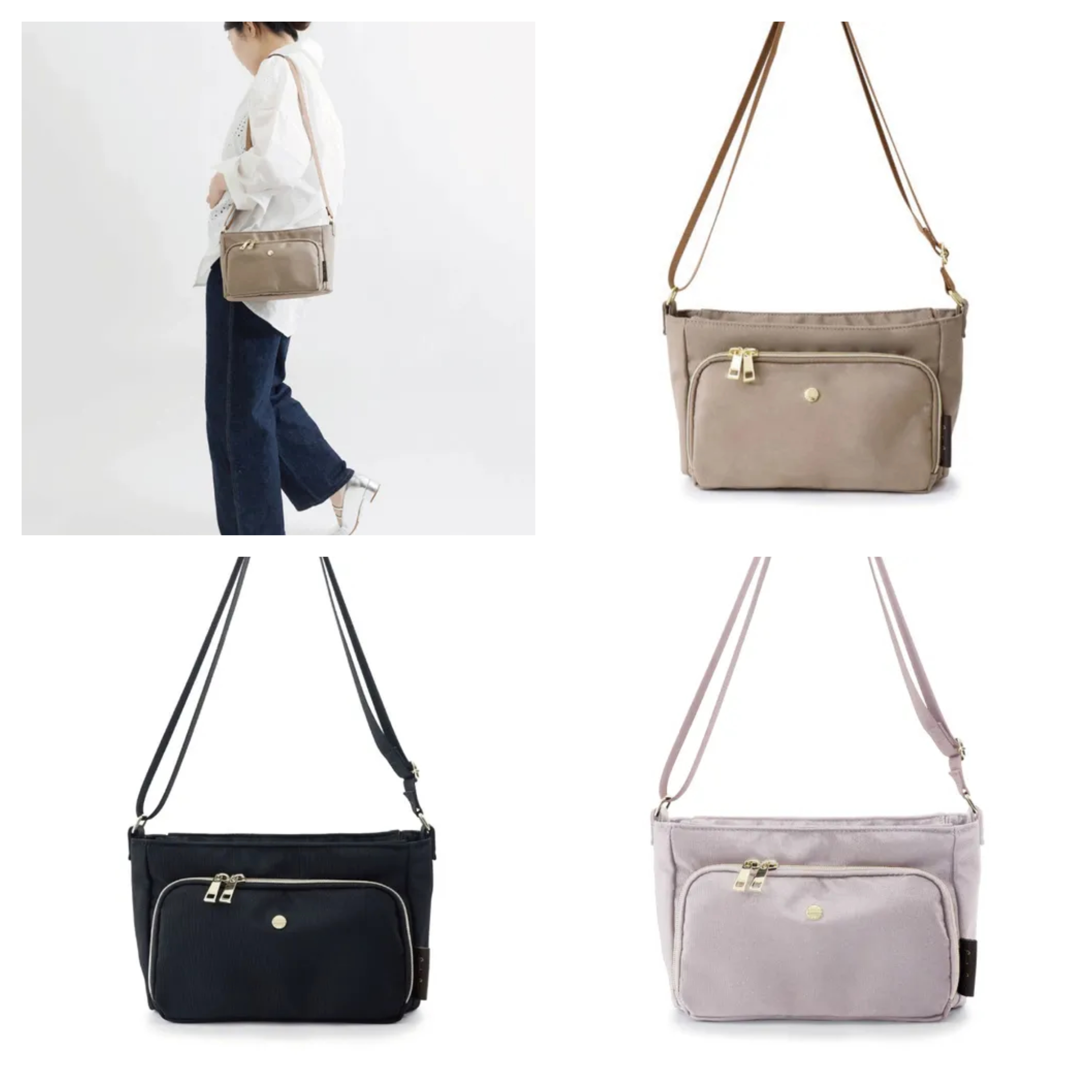 日本直送~預訂新款Legato Largo多功能袋 3款選擇