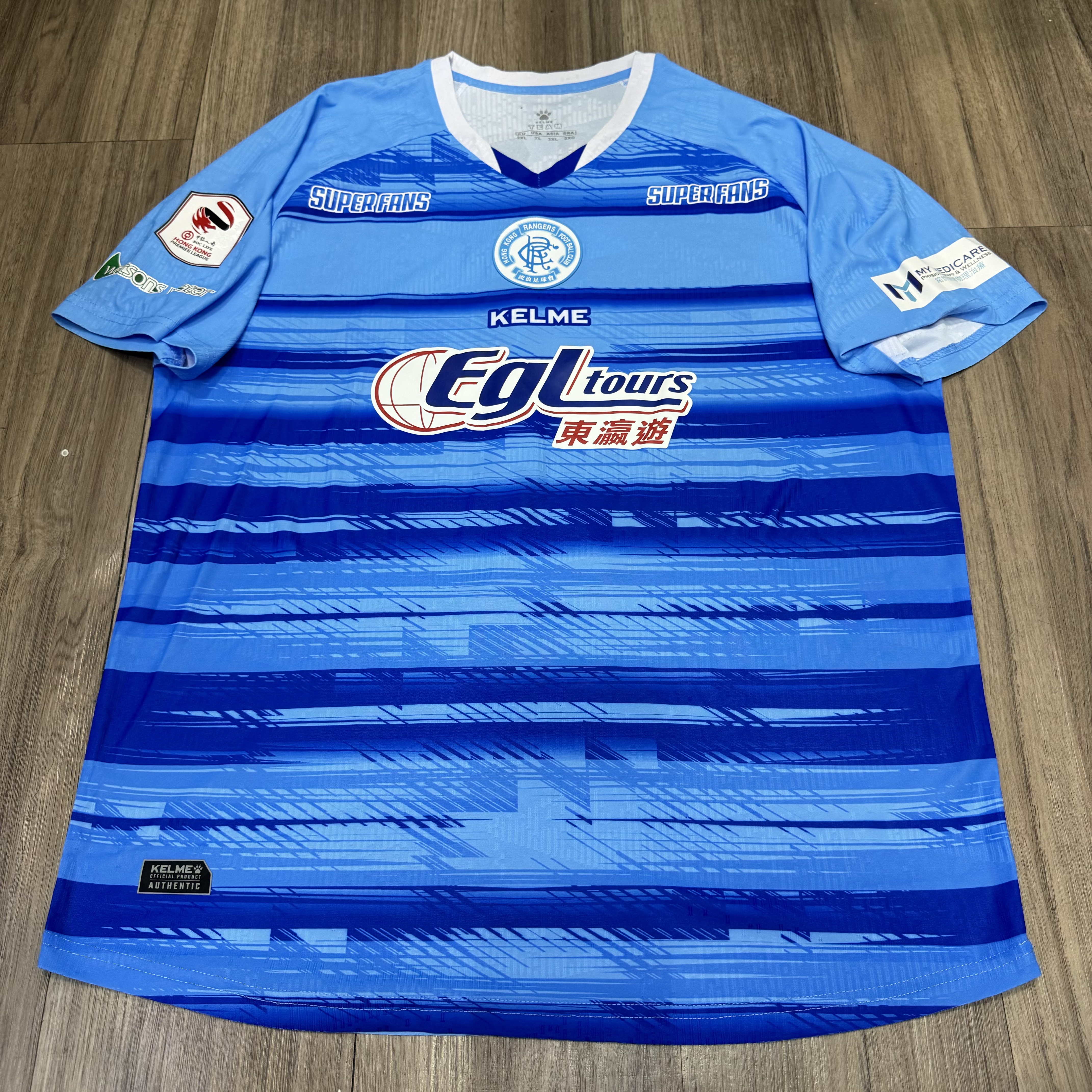 標準流浪Hong Kong Rangers 25/26 home shirt #5 Ryota