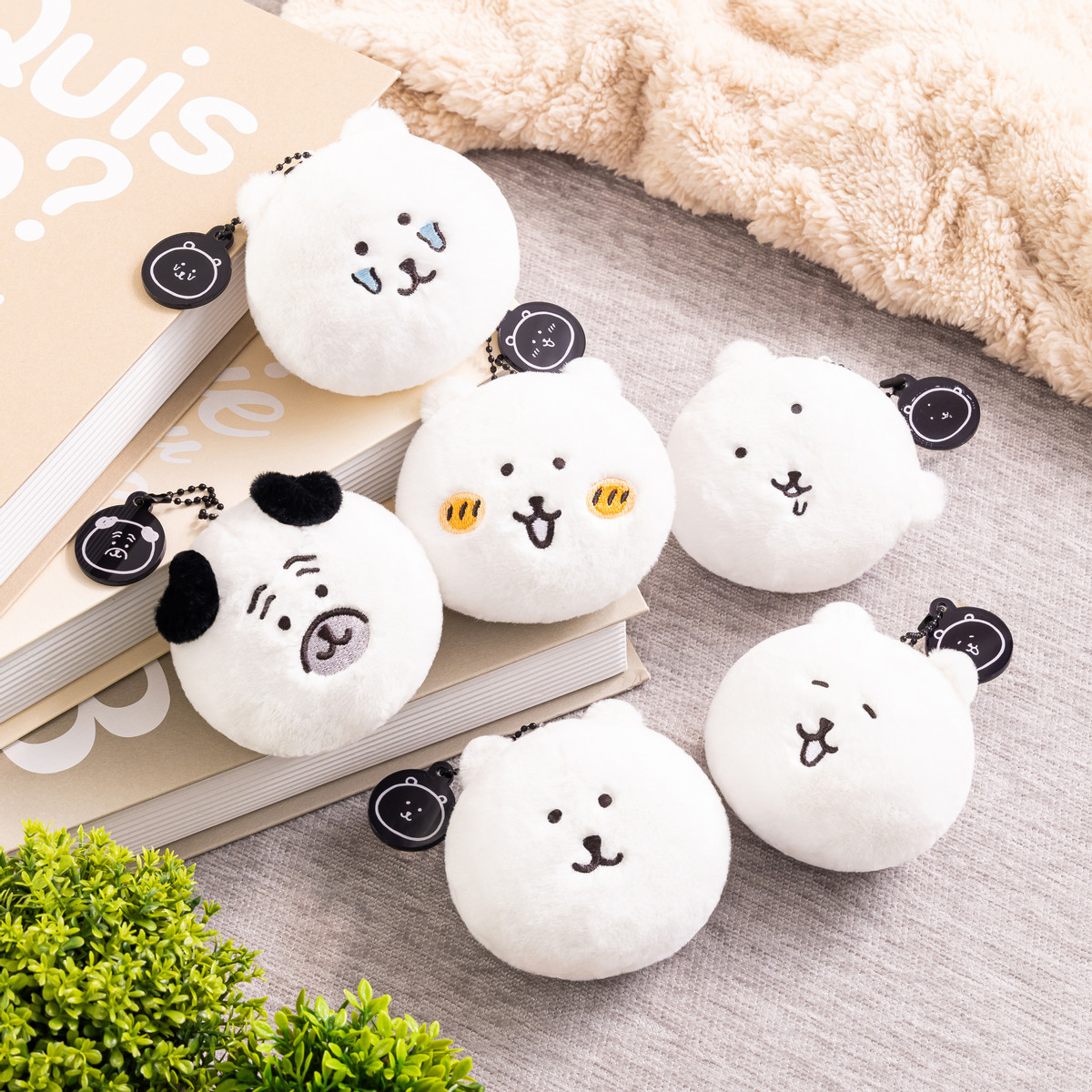 日本現貨📍日本Joke Bear一番賞E賞公仔吊飾