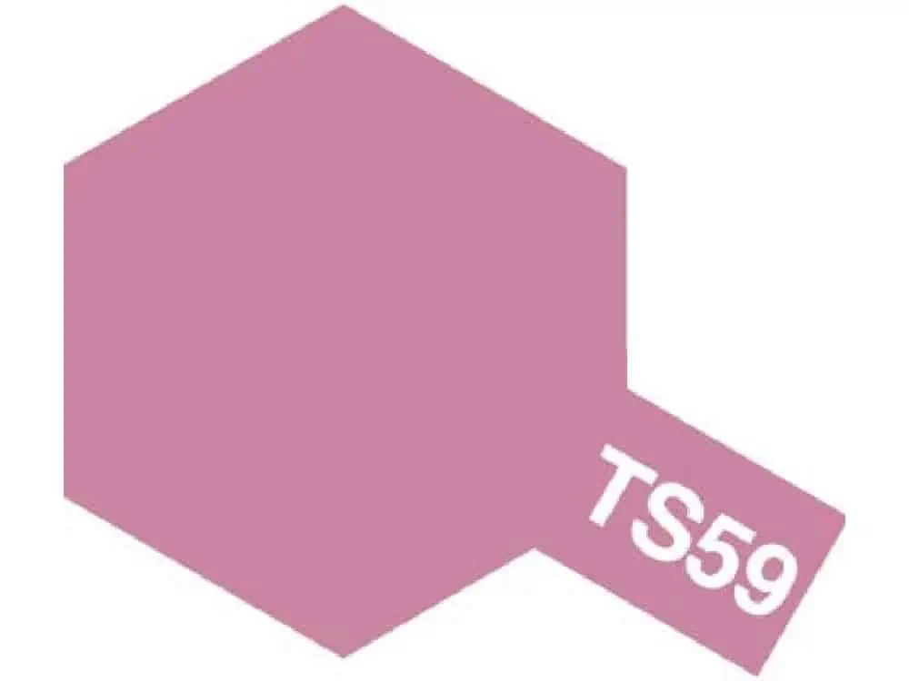 TA 85059 Tamiya Color Spray TS-59 Pearl Light Red
