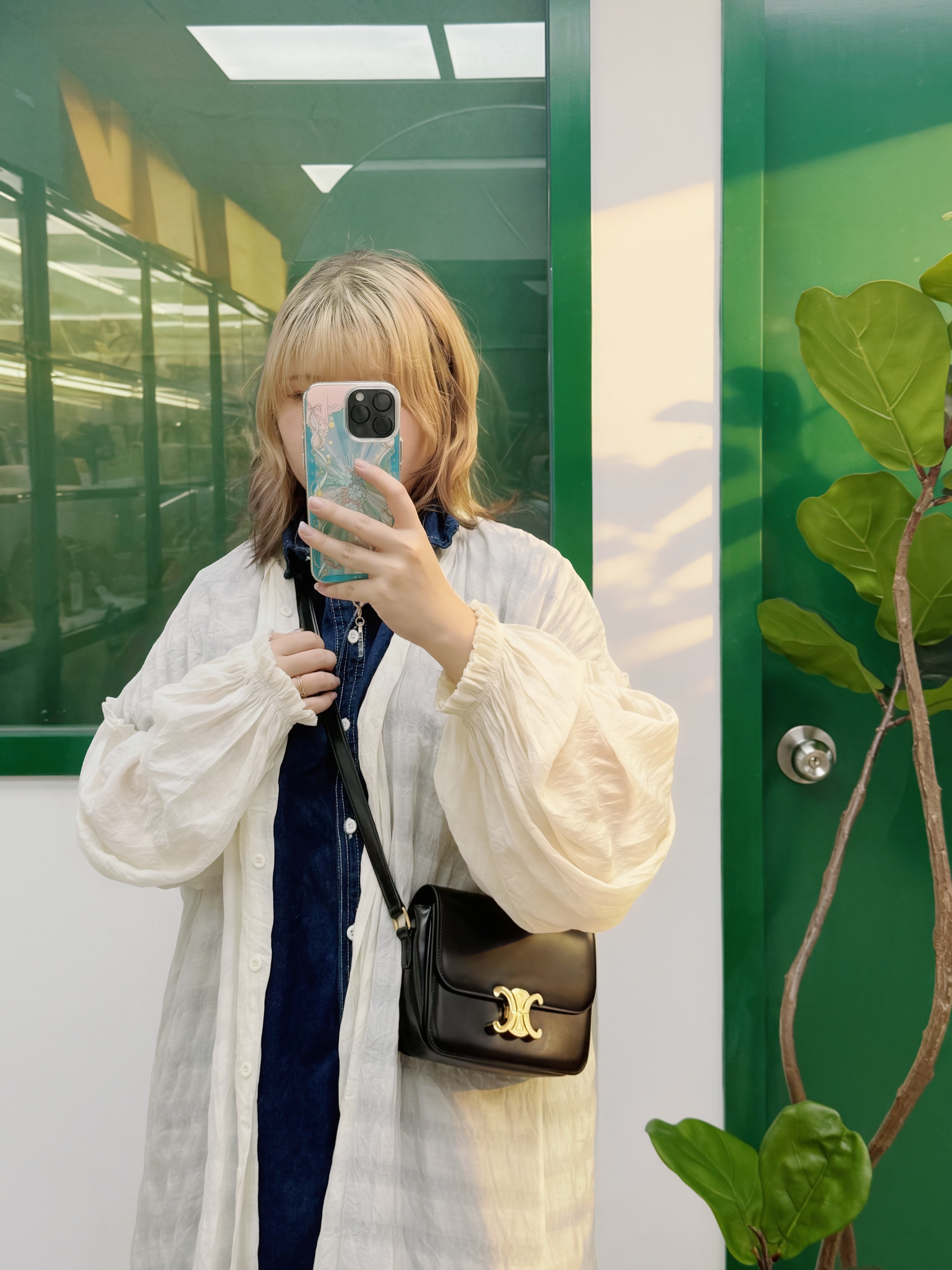 Celine 🖤黑色 Triomphe包 有單🖤