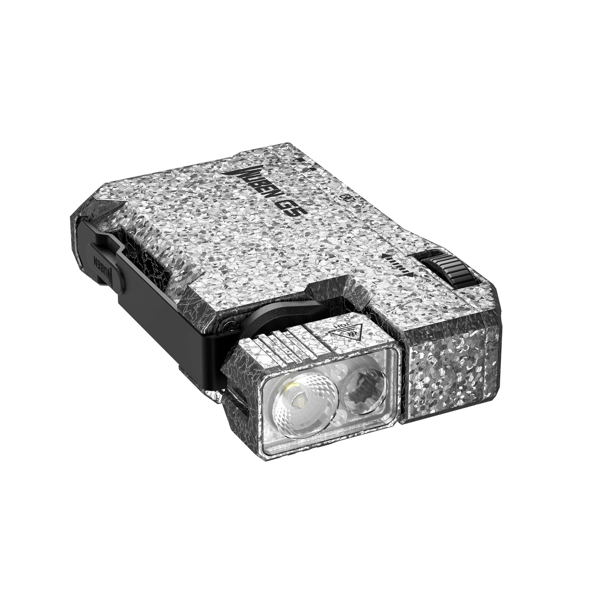 WUBEN G5 400流明 EDC鑰匙圈式緊湊型可充電手電筒