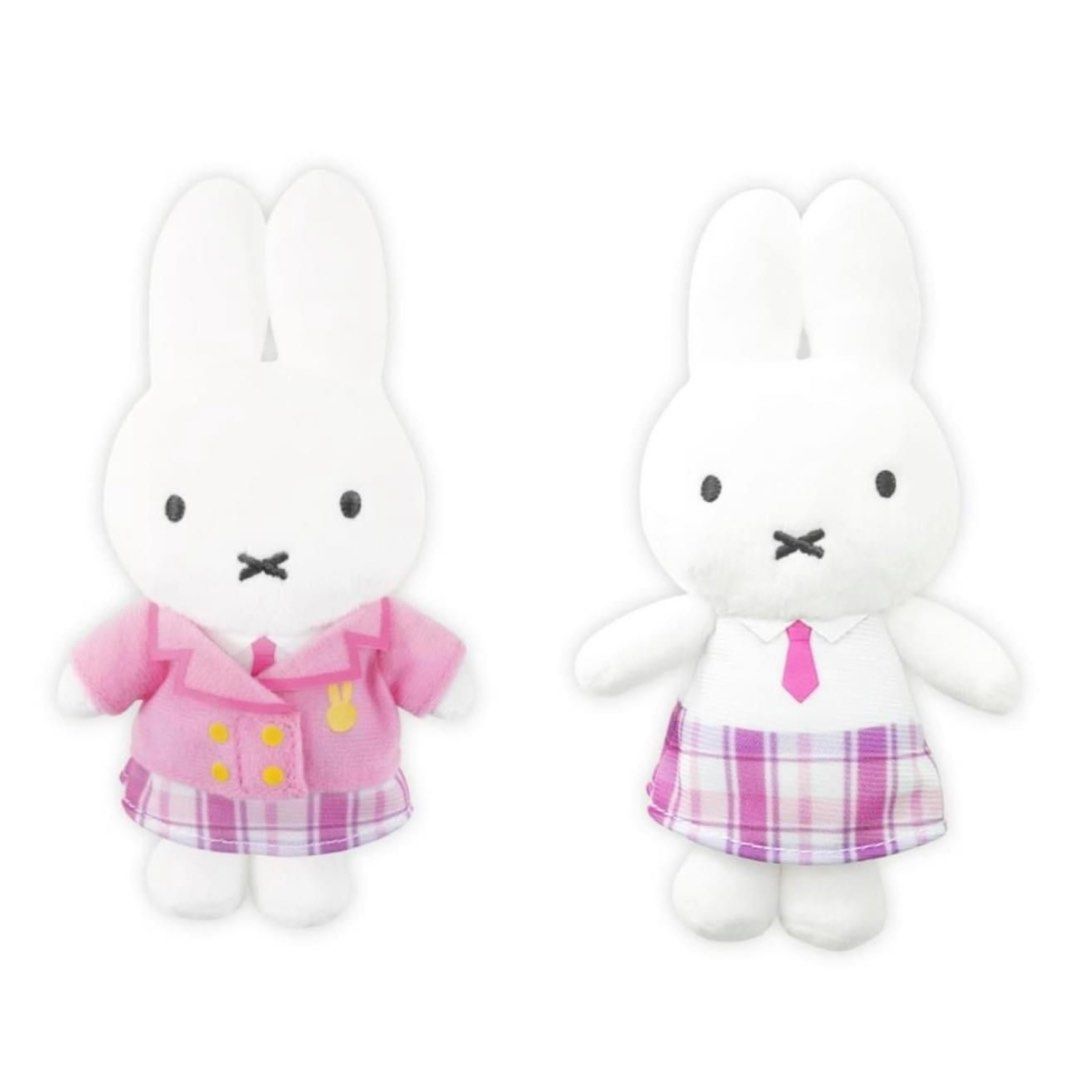 Miffy Style限定 校服公仔掛飾