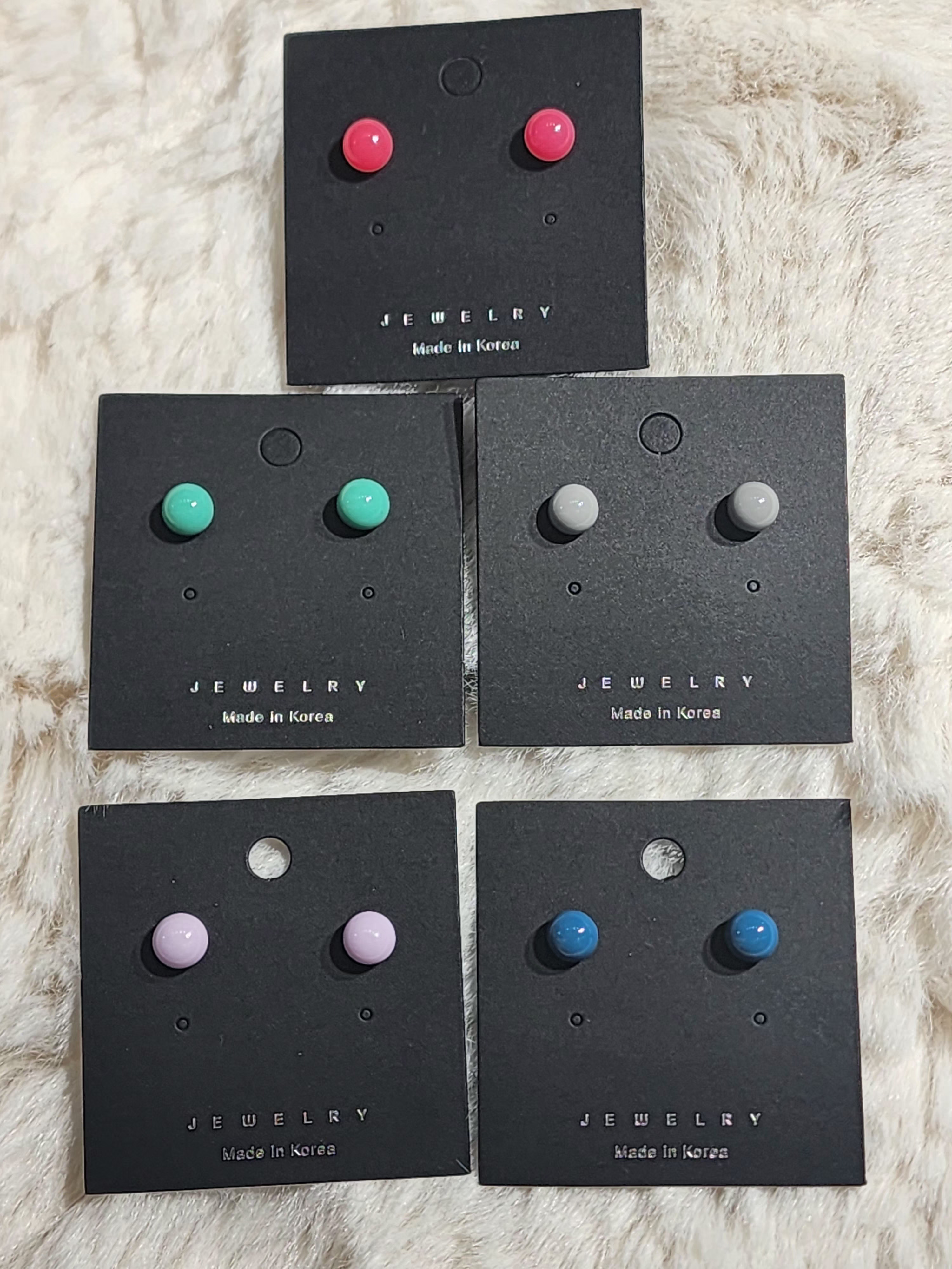 Ocr Candy Dots Stud Earrings