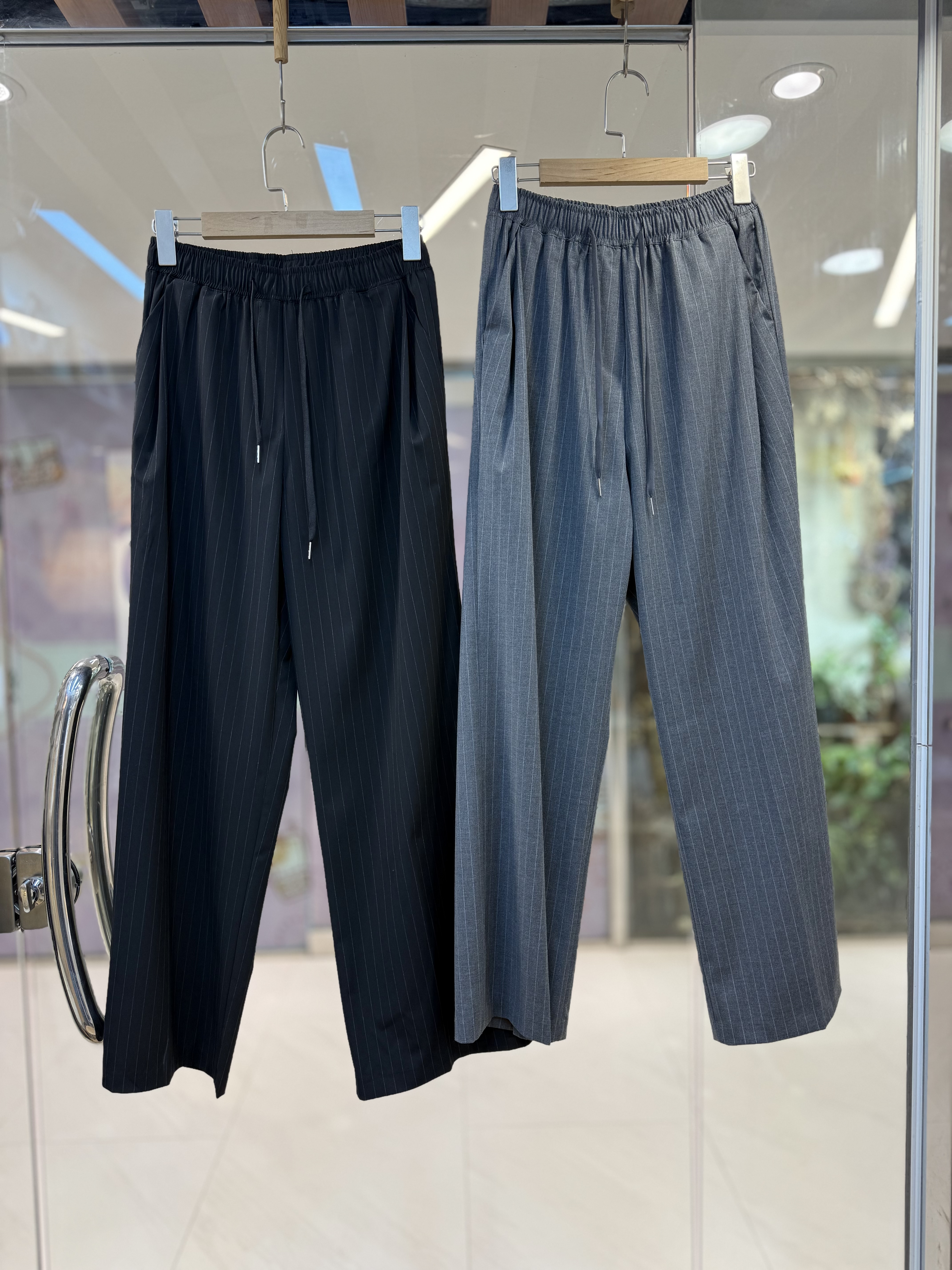 韓國暗條子長褲 M526 03NO21270