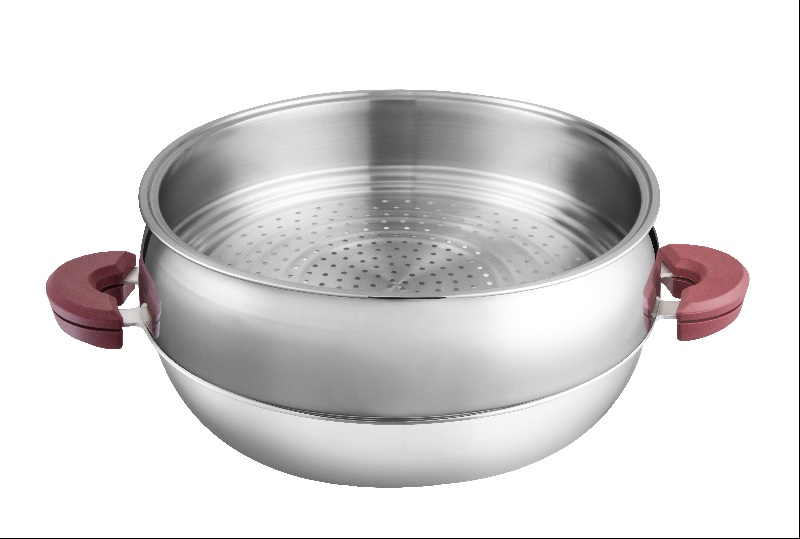 Stainless Steel Steamer 32cm
