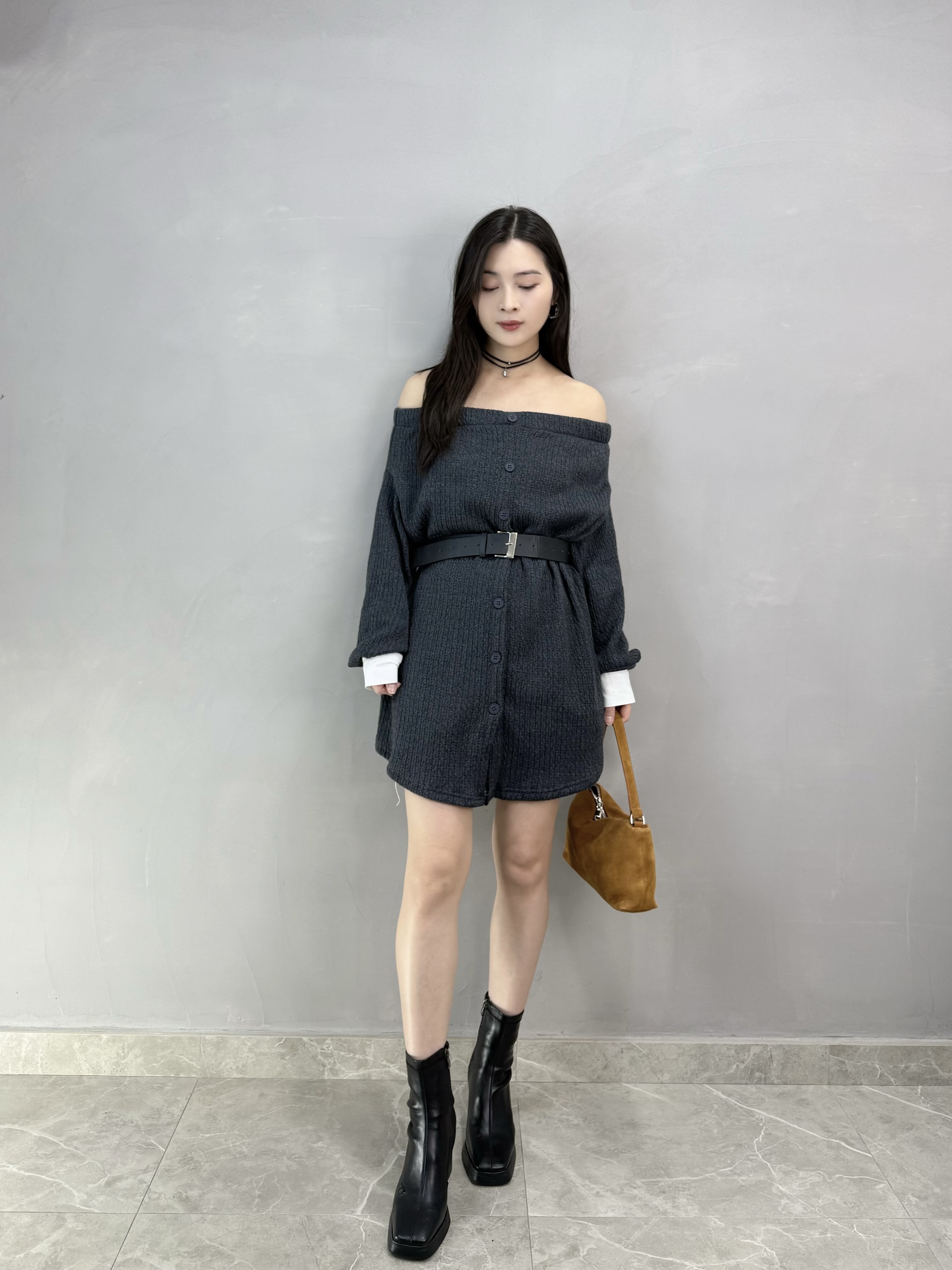 G81 一字領連Belt扣鈕Ops 