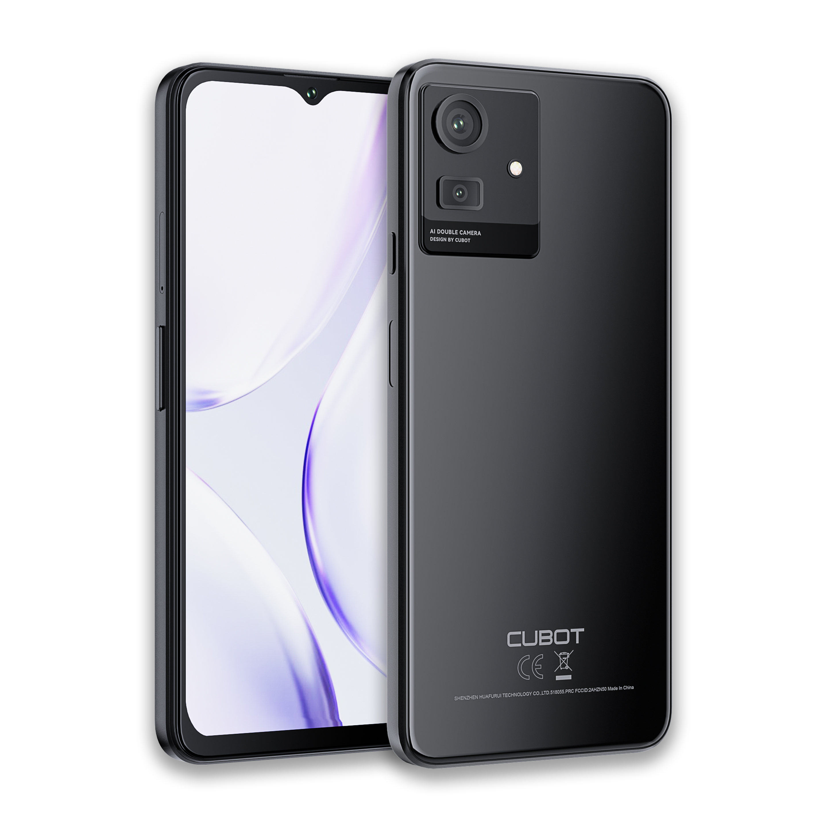 Cubot Note 50 goes official with a 50MP camera and a 90Hz display