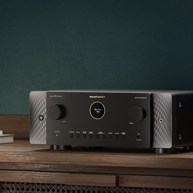 Marantz Cinema 60 S2 7.2-Channel AV Receiver with Dolby Atmos and Powered by HEOS™