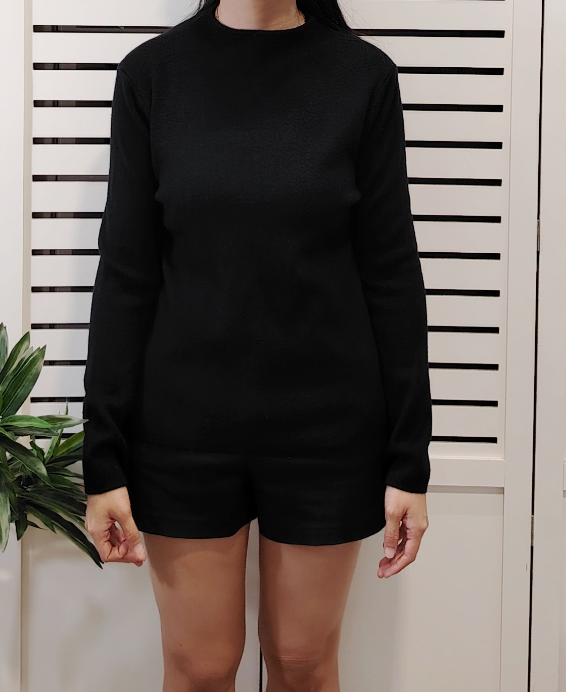 S7302 Knitted Long Sleeve 