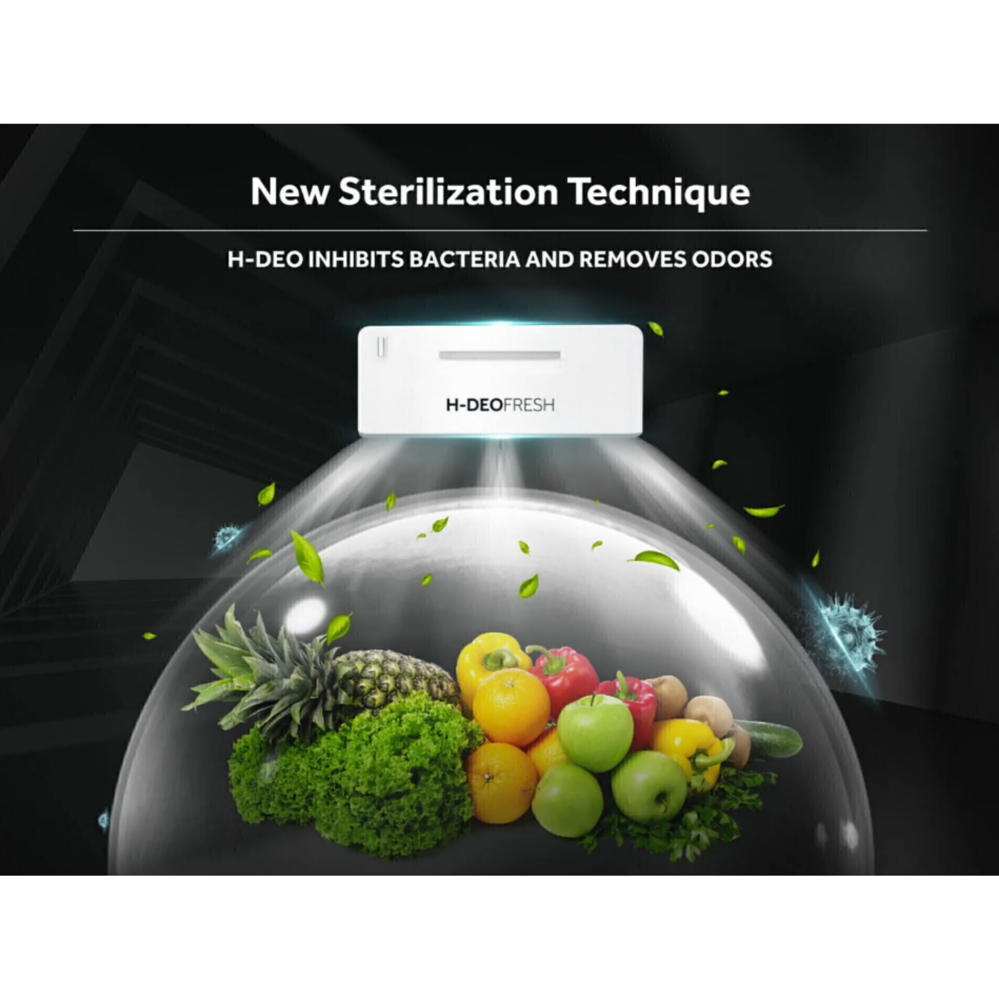 Haier 689L Side by Side Inverter Refrigerator (HRF-689SI)