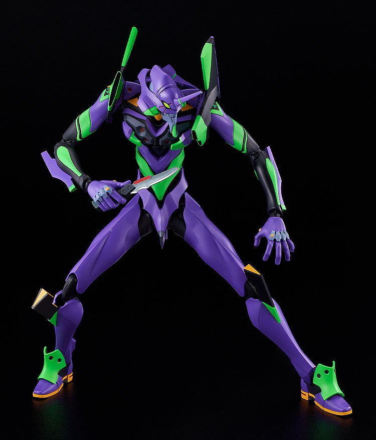(預訂訂金 $200) (總價 $600) GSC MODEROID Evangelion EVA 新世紀福音戰士新劇場版 DX-SCALE 福音戰士初號機 LUMINOUS SET EDITION 模型 (行版)