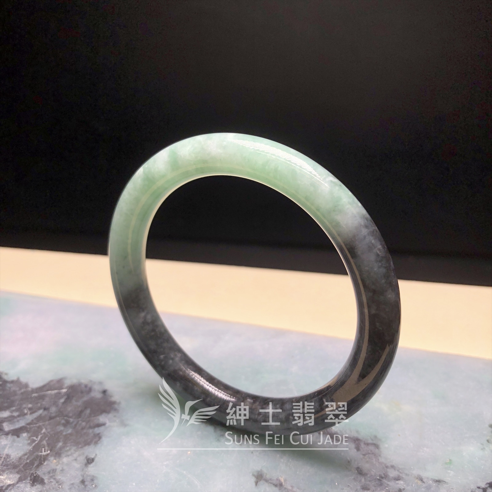 星夜彩圓鐲57.4mm  YM00200