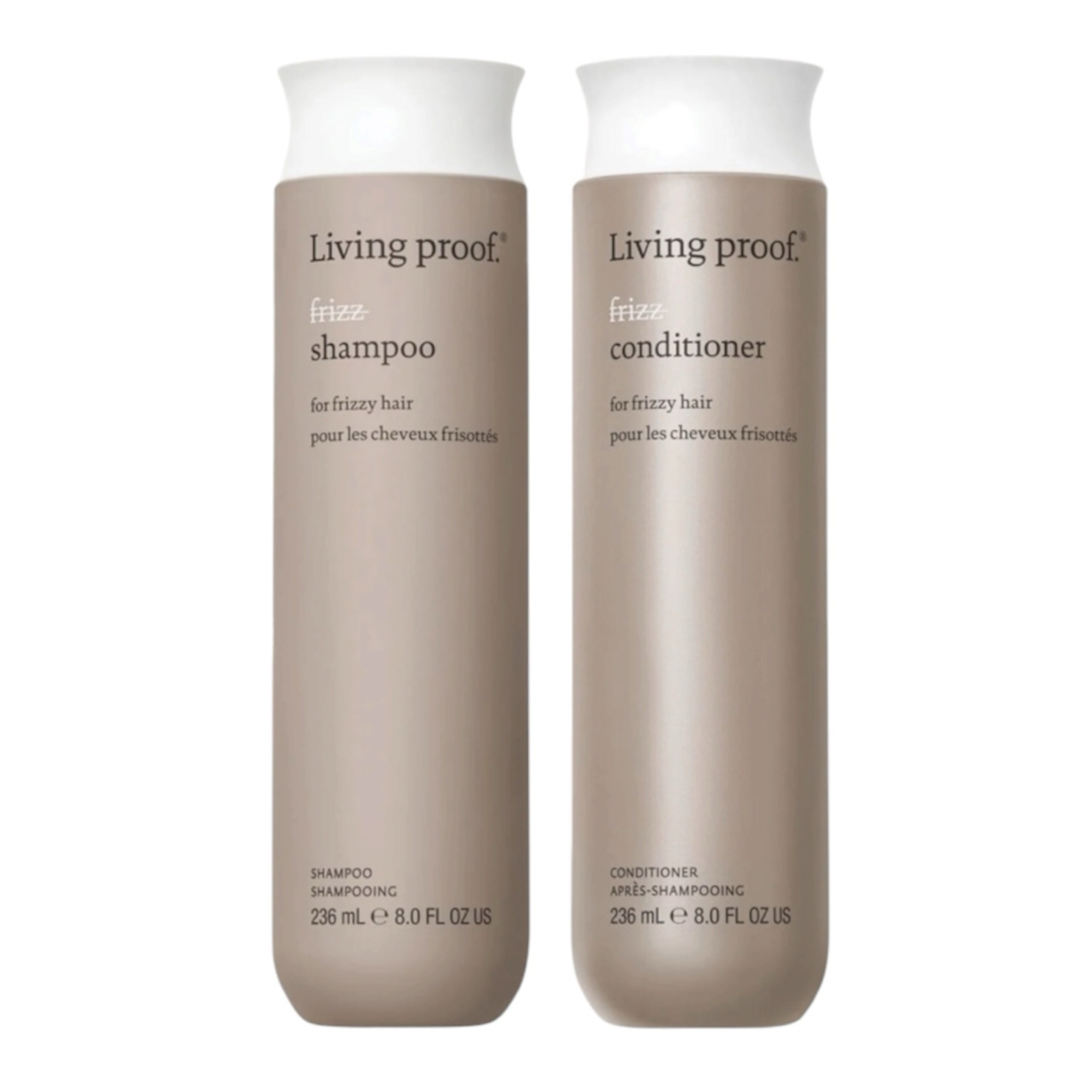 Living Proof No Frizz Shampoo+Conditioner 防毛躁洗護套裝 236ml+236ml