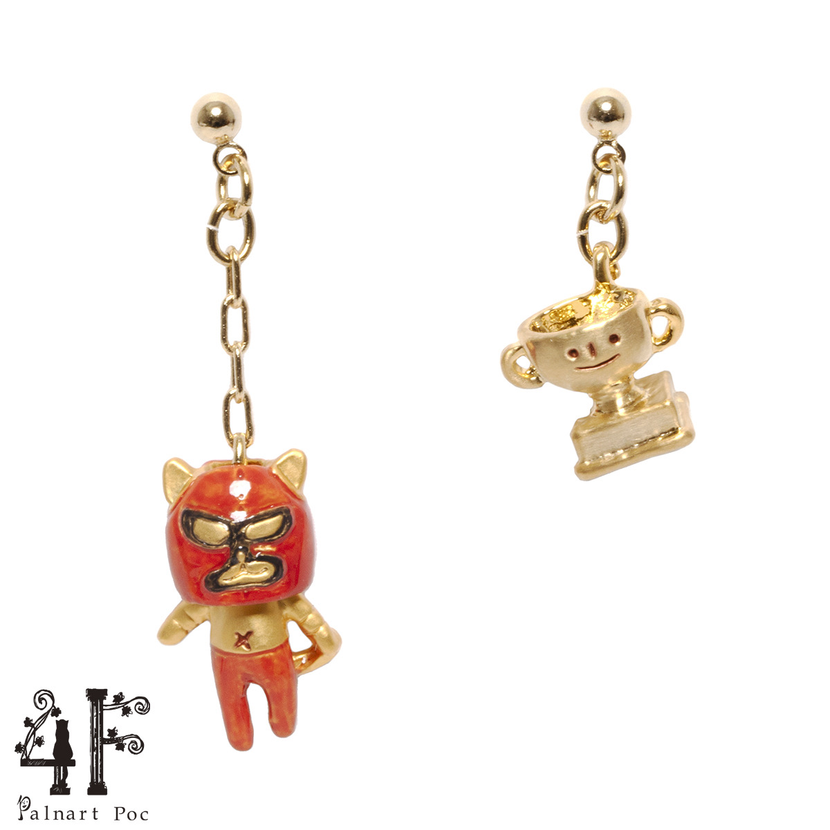 Palnart Poc 飾品 - 耳環 4FPA016