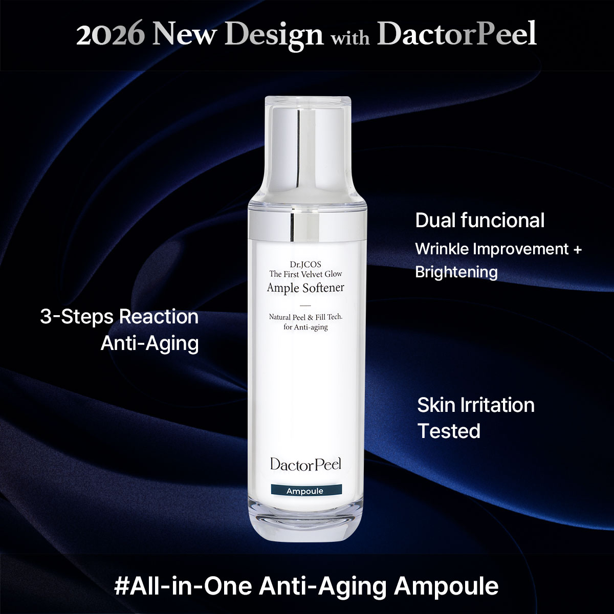 The First Velvet Glow Ampoule Softener