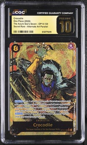 CGC Pristine 10 Crocodile OP14-120 (ENG)