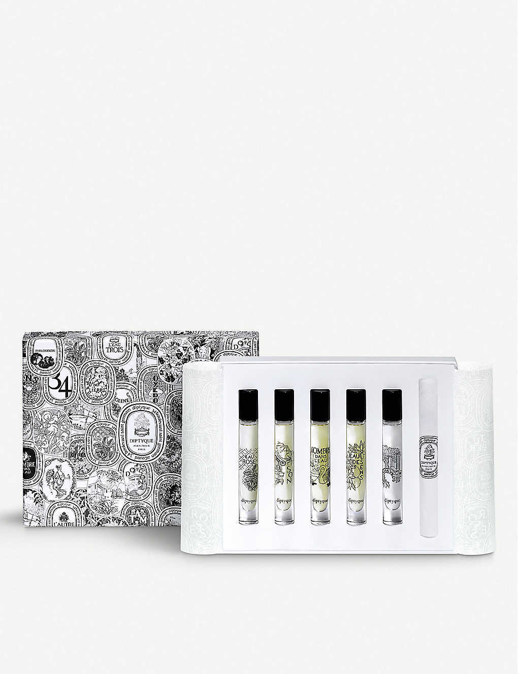 DIPTYQUE Discovery Set of 5 淡香水5支裝 (7.5ml x 5)