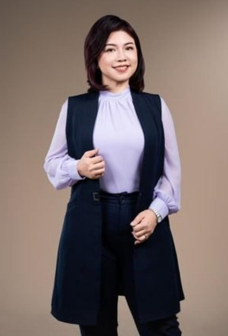 Chiffon Mock Neck Blouse 