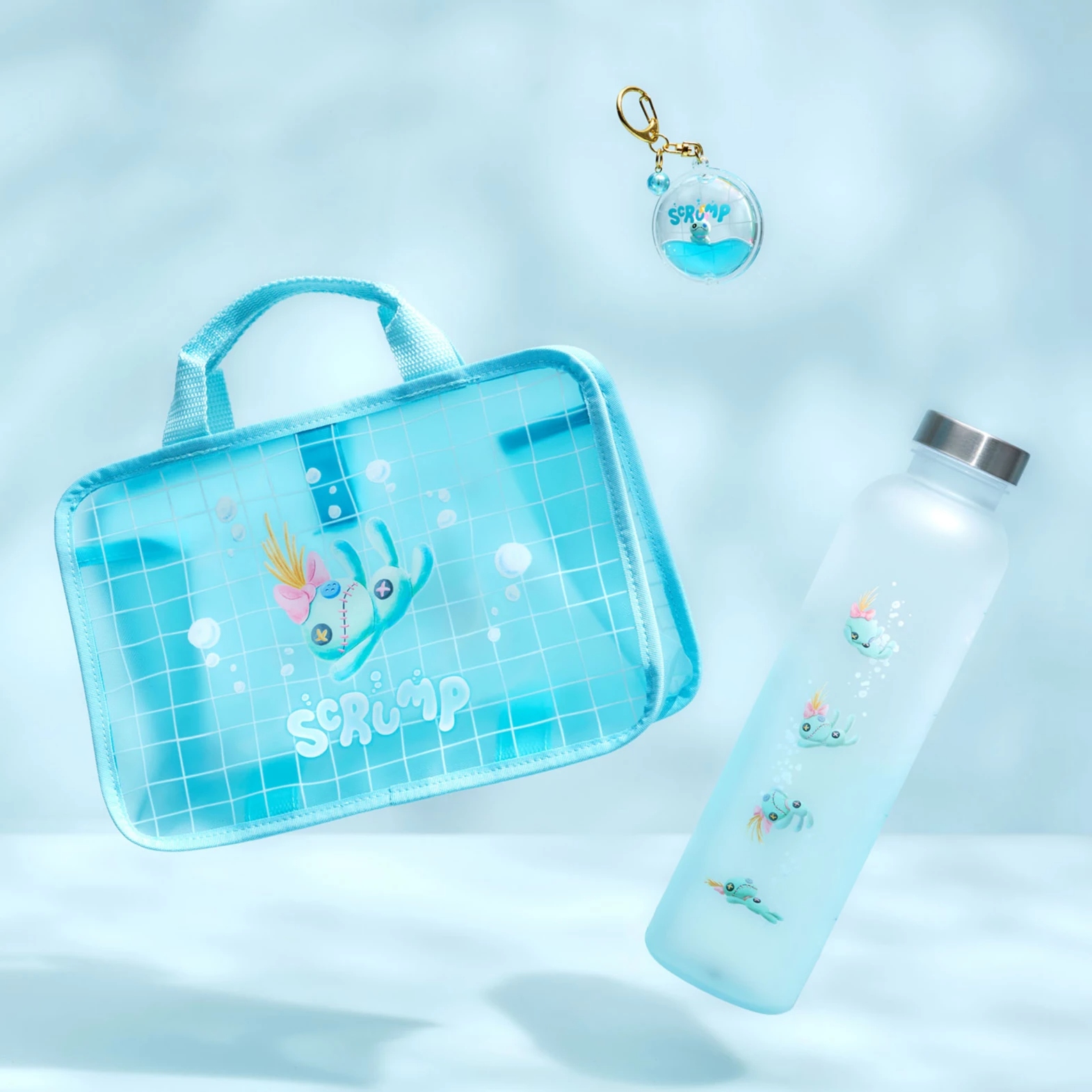 🌸 【預訂】Scrump Pouch - Scrump Collection