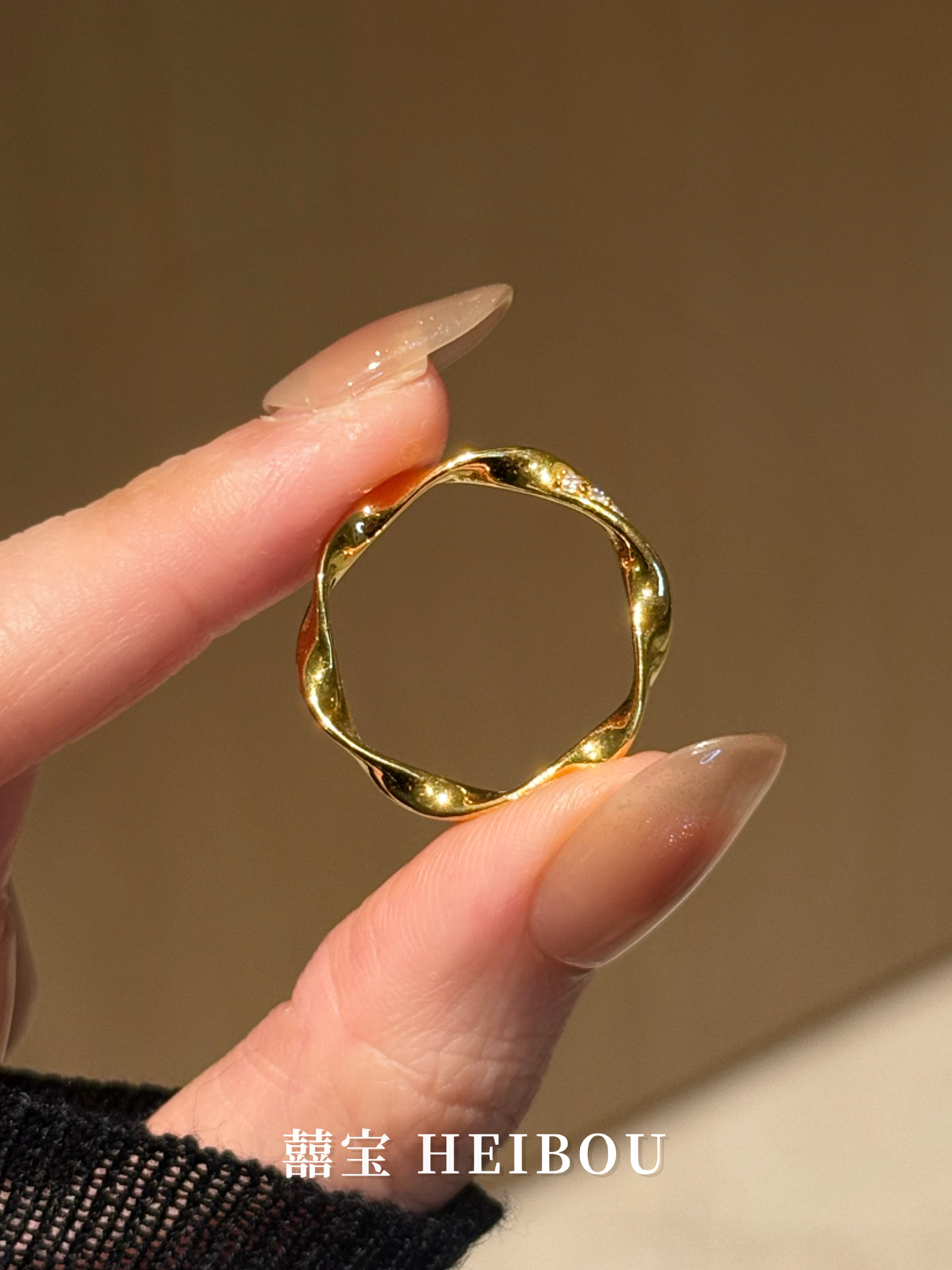 【6D镶嵌】莫比乌斯-戒指