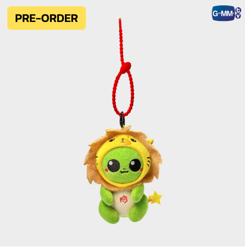 【預訂】泰國GMMTV官網 FANDOM CHARACTER DOLL KEYCHAIN (Original Version) (KING MAN)