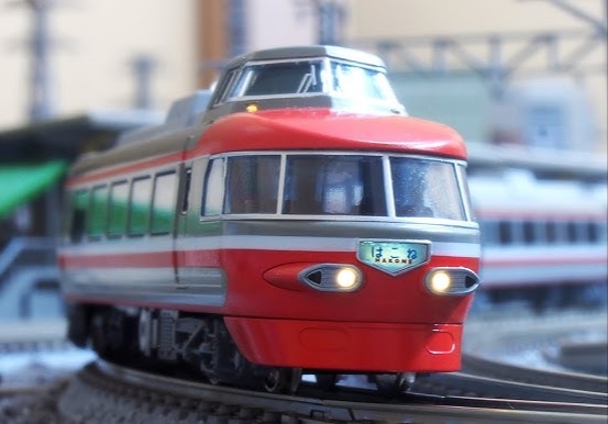 小田急電鐵的浪漫列車NSE 3100系