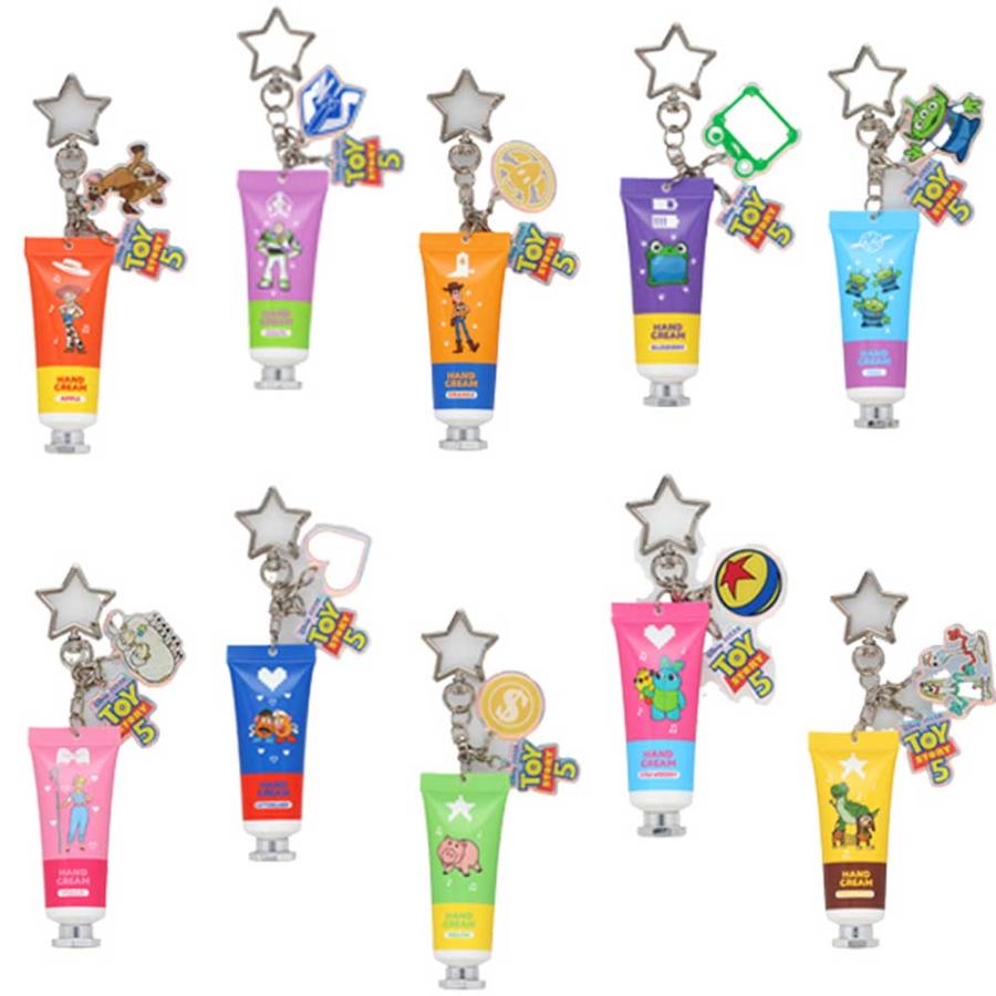 日本直送日本版 Toy Story 5 唇膏/ hand cream 盲盒（隨機抽出