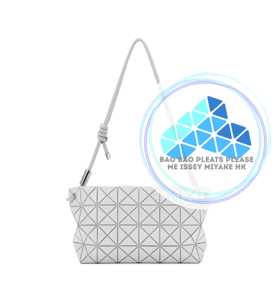  BAO BAO LOOP ONE-TONE長方箱型拉鍊斜孭袋crossbody bag