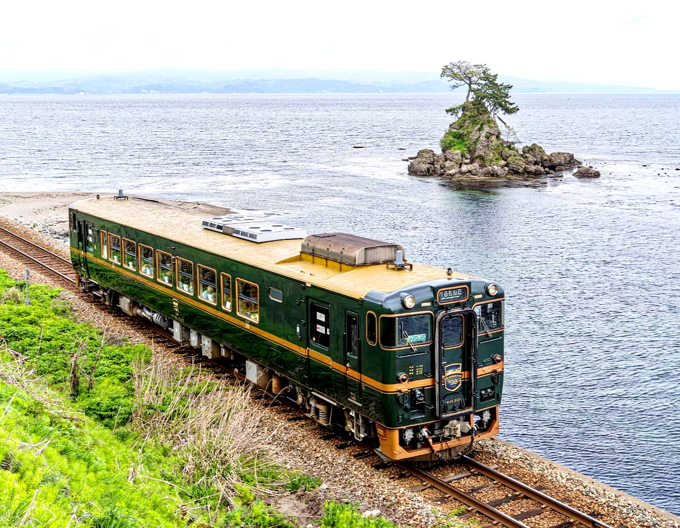 TOMIX 9478 JR Kiha 40 2000型 山海列車 N-scale 1:150