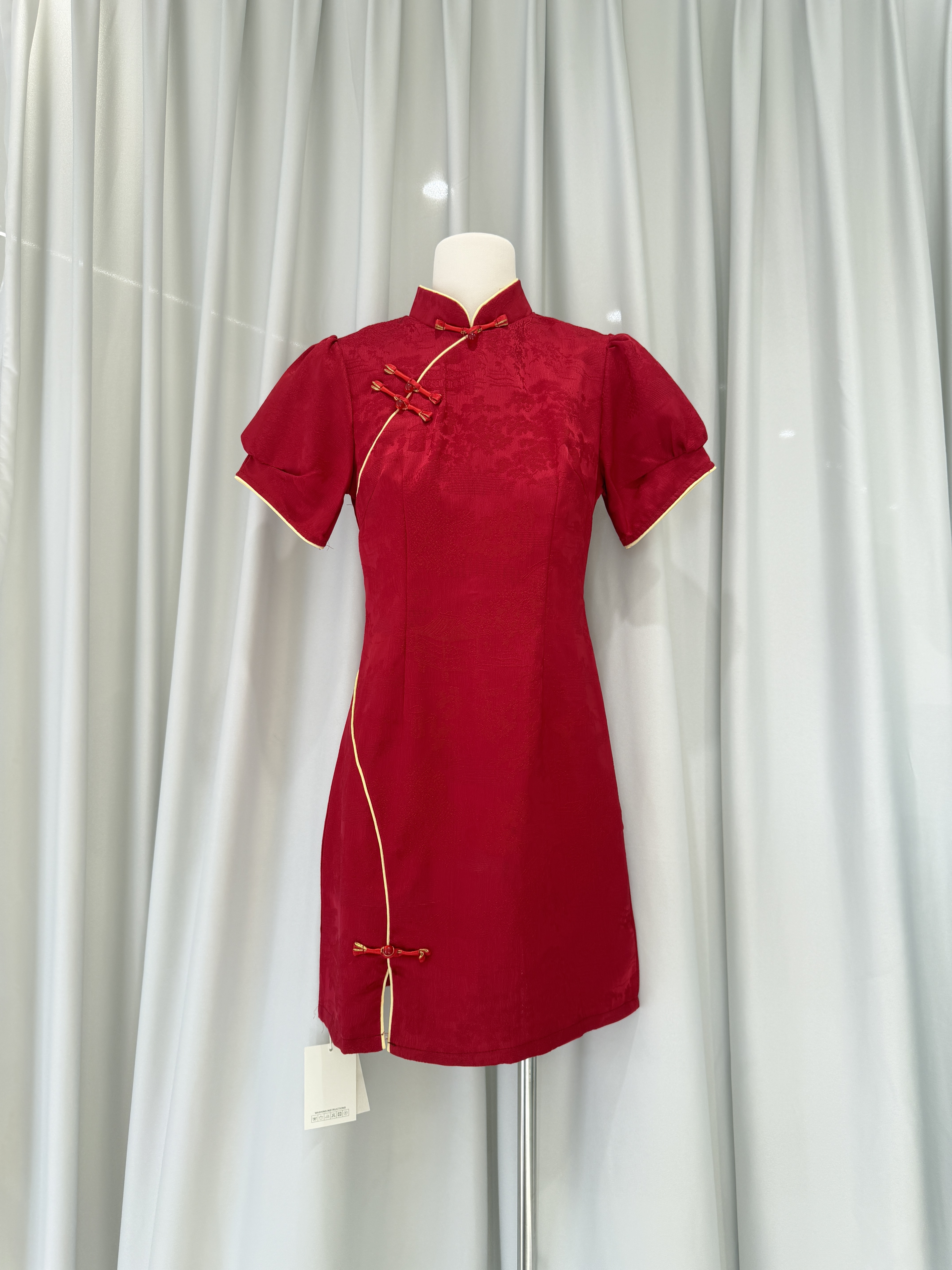 6621 优雅国风新中式旗袍