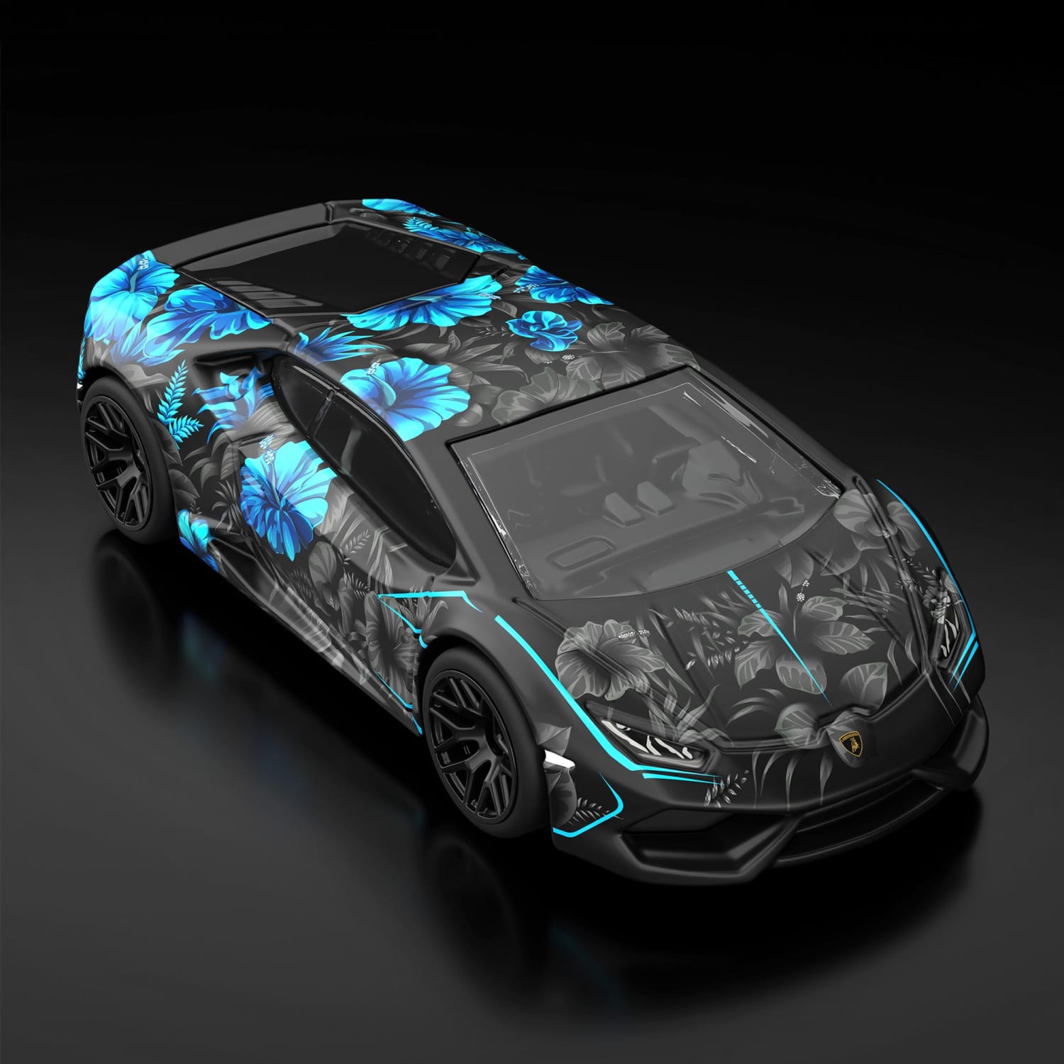 預訂 Pre Order - Hot Wheels x Supercar Blondie x Lamborghini Huracán LP 610-4 Hotwheels