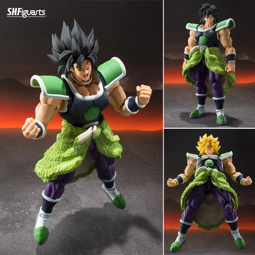 (預訂訂金 $100) (總價 $352) Bandai S.H.Figuarts 龍珠超 布洛尼 -超- (再版) (行版) SHF Dragon Ball Broly -Super-