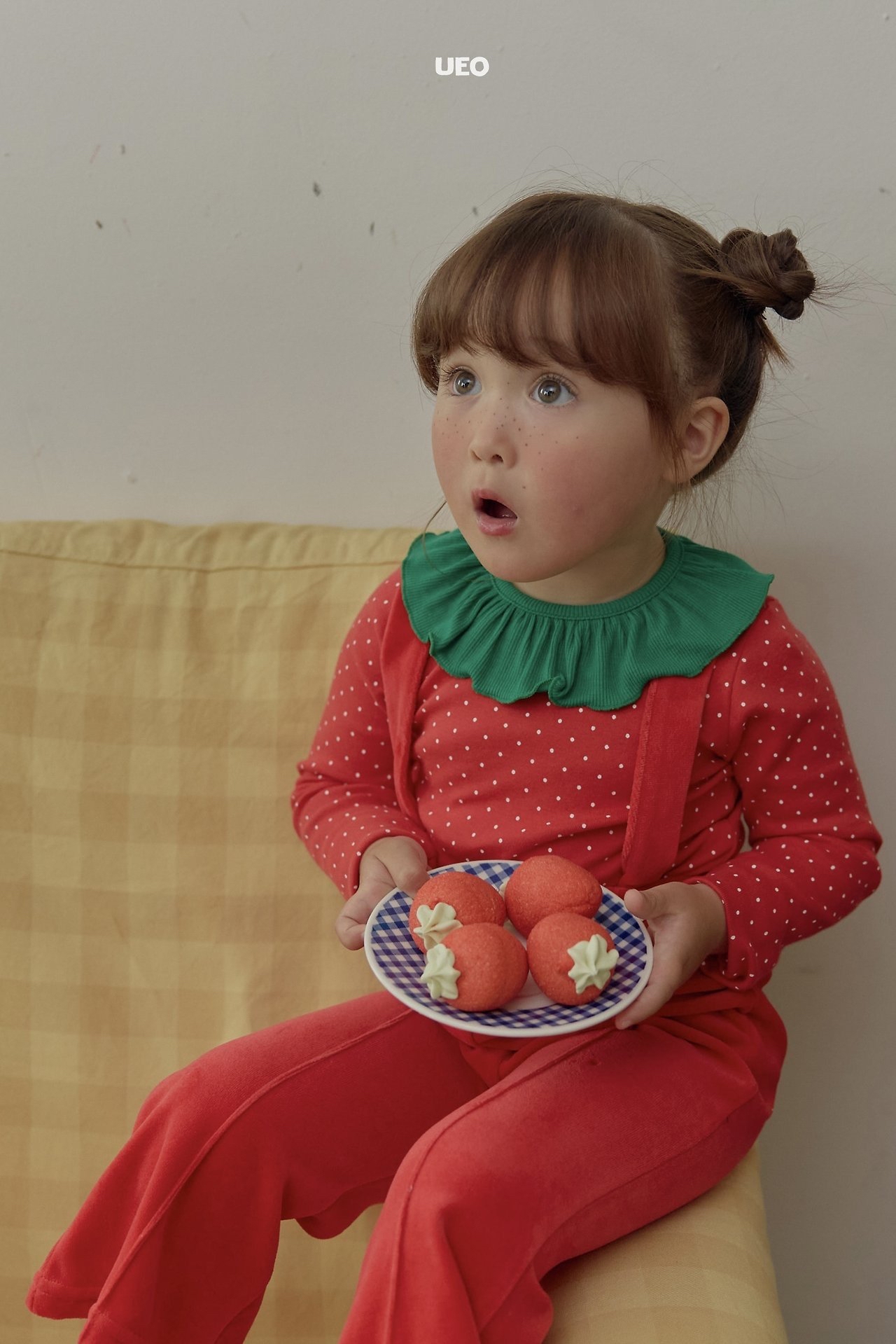 Girls | Pippi Frill T-shirt