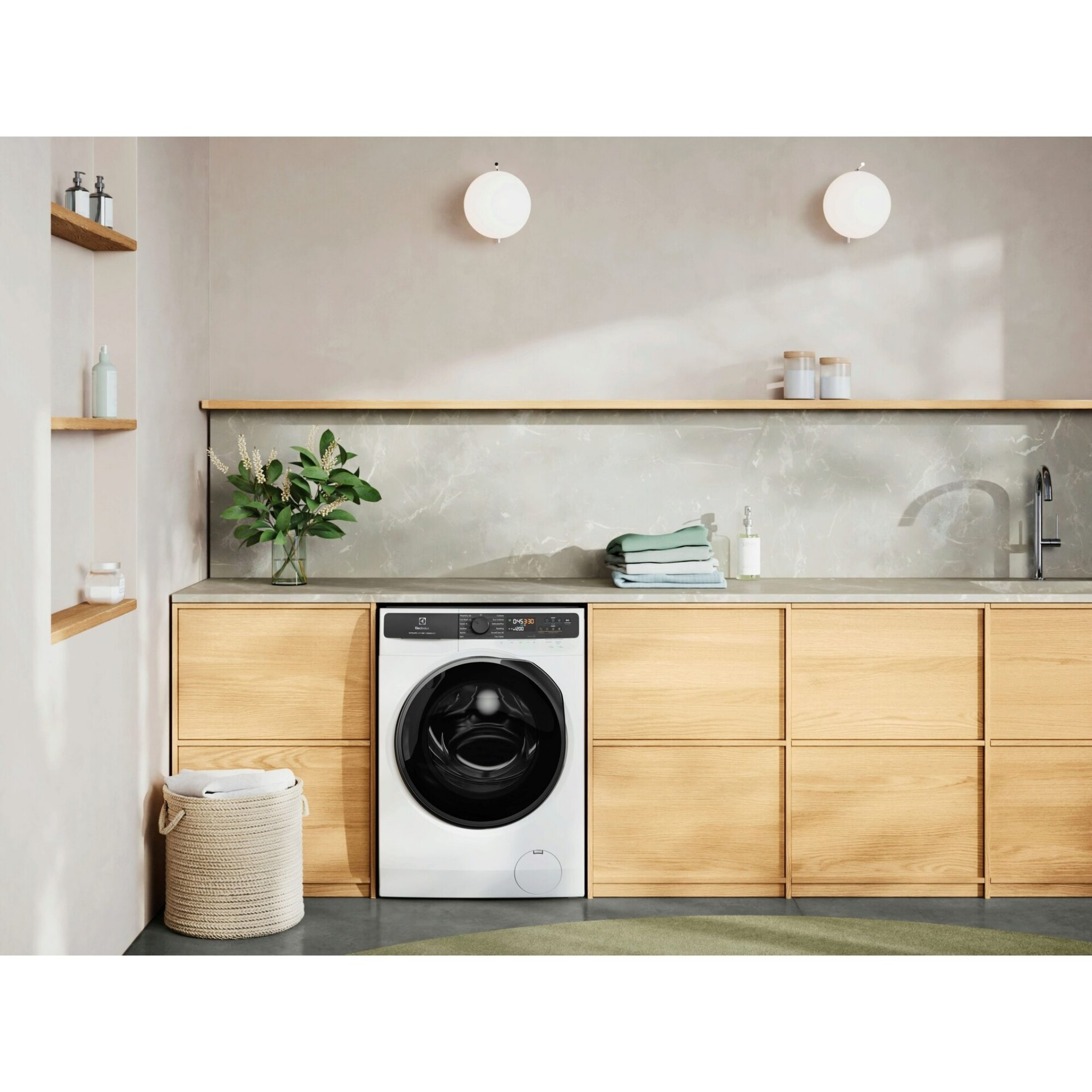 Electrolux 10kg/7kg UltimateCare 500 Front Load Washer Dryer (EWW1023P5WC)