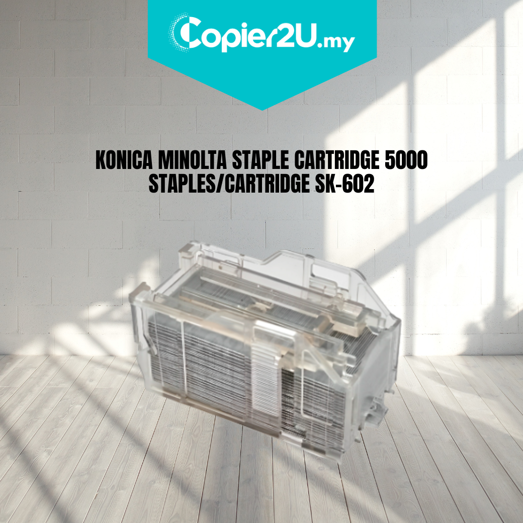KONICA MINOLTA STAPLE CARTRIDGE 5000 STAPLES/CARTRIDGE SK-602