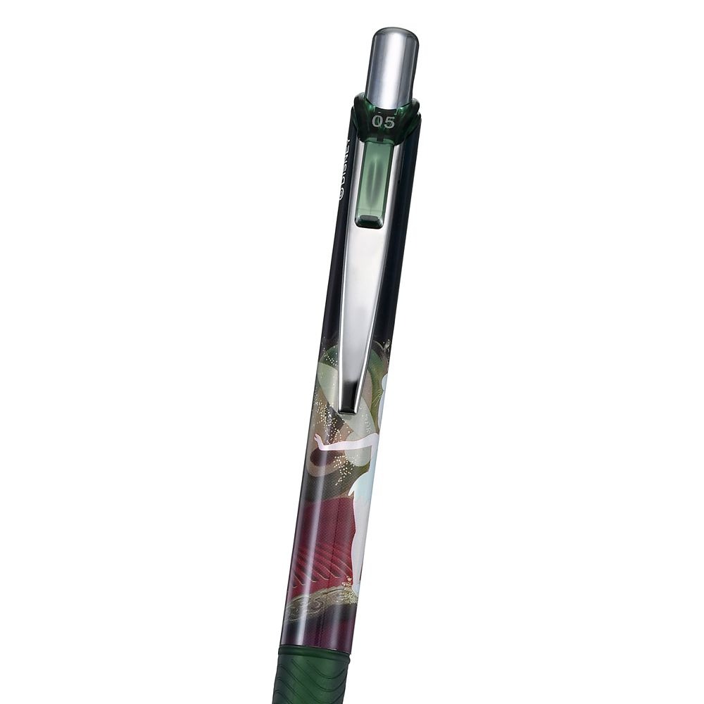 現貨｜【日本 Disney Store 限定】Tinker Bell 奇妙仙子 日本製 Pentel EnerGel 0.5mm 黑色 啫喱筆 209015