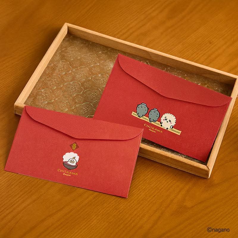 台灣 chiikawa 利是封 (新年快樂)