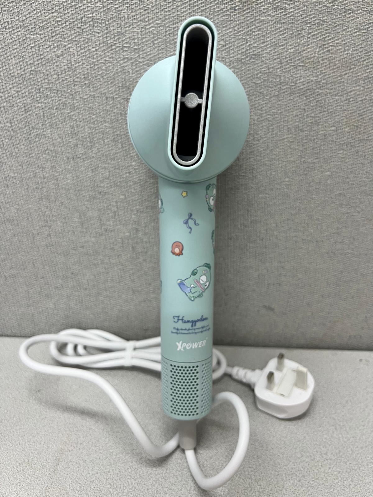 🌈 XPower x Sanrio 水怪 Power wind Mini D9 負離子風筒💕