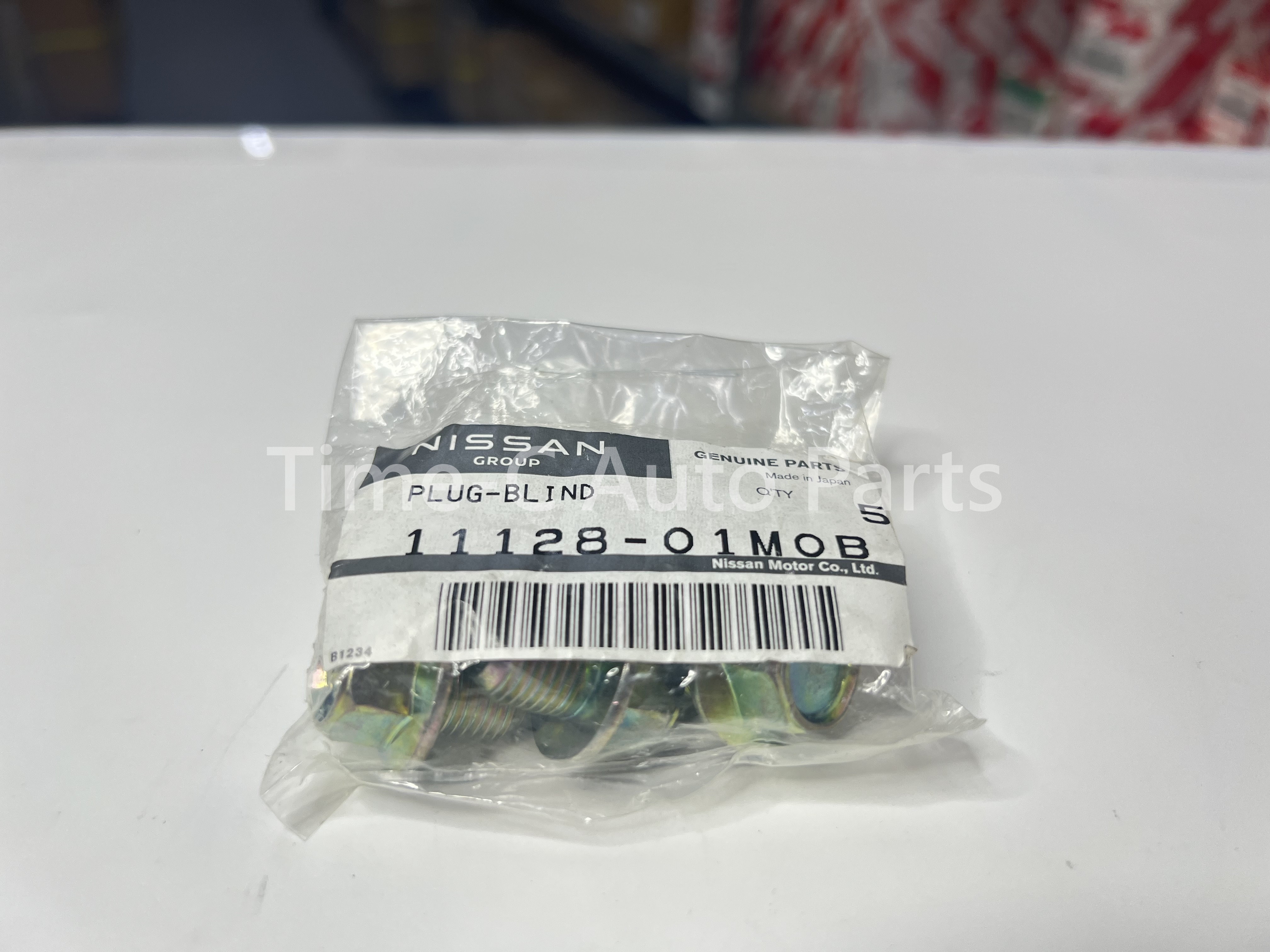 油底放油螺絲 11128-01M00 - Nissan Serena