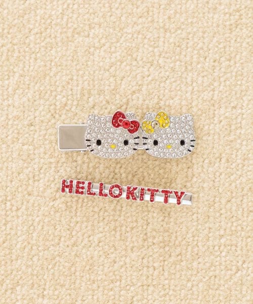 🎀【預訂】Kitty 閃閃髮夾套裝 1006