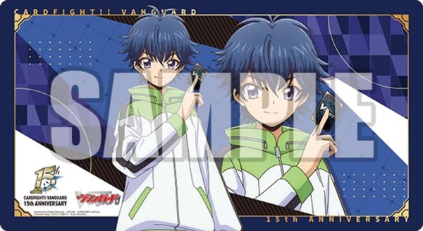 [預訂] Cardfight!! Vanguard 五月份 官方 卡套 卡盒 桌墊