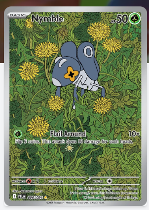   Pokemon TCG Card Game-NYMBLE 096/094 