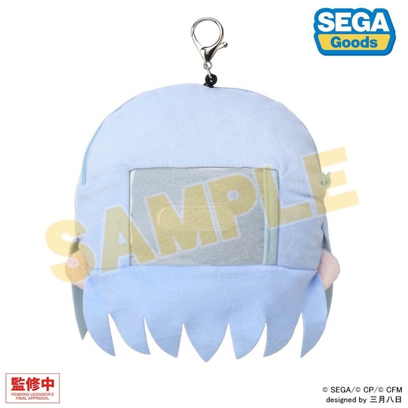 <預訂> 世界計劃 毛絨公仔收納袋 —— 宵崎奏