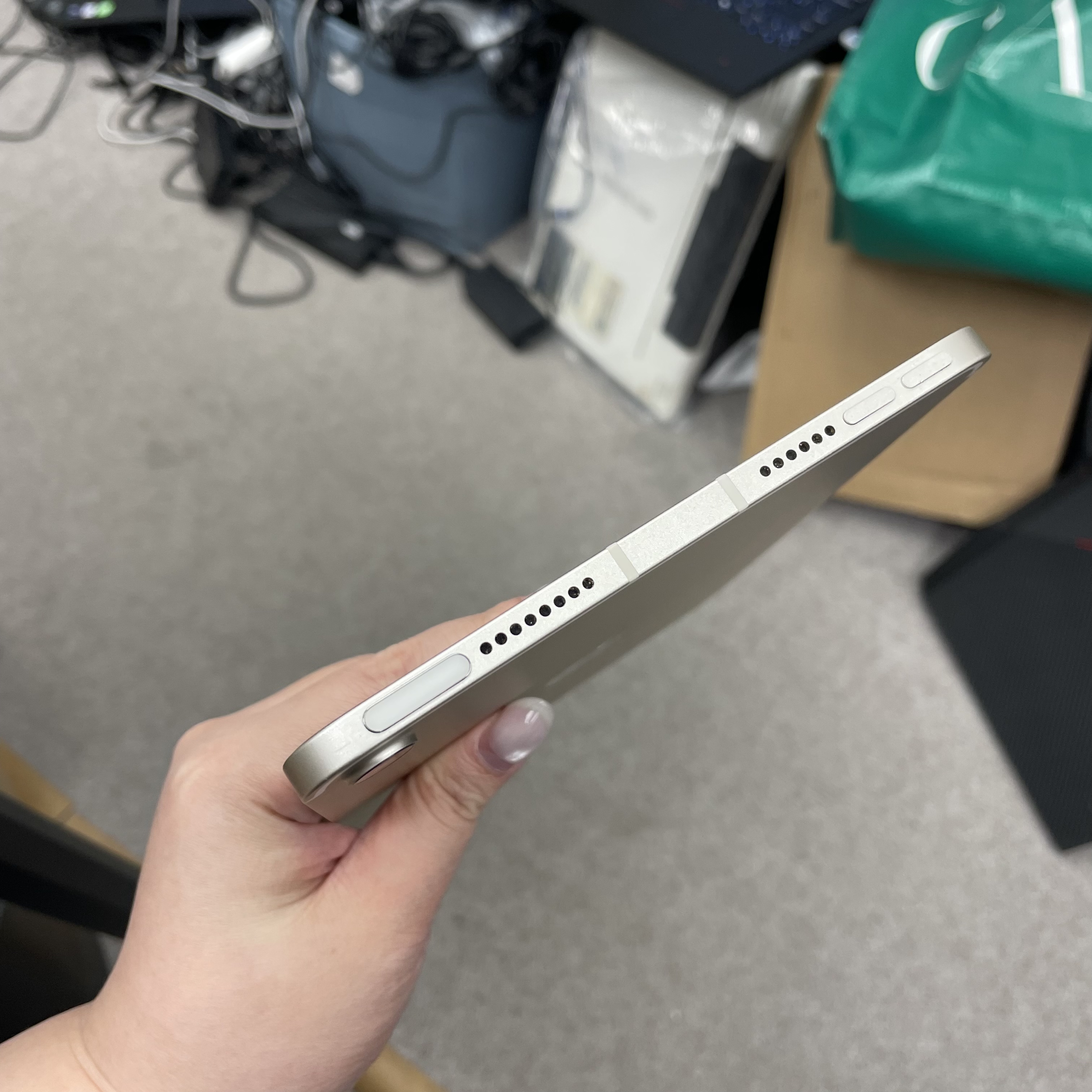*664795 iPad mini 6 勁靚機 256GB 插卡版 銀色 sliver